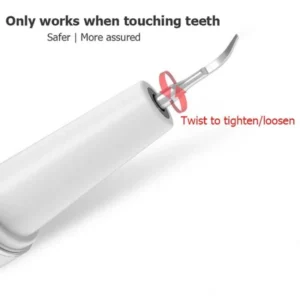 Electric Ultrasonic Dental Scaler for Teeth Cleaning