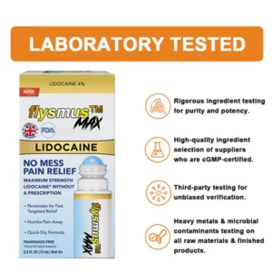 Flysmus™ Lidocaine Joints Pain Relief Healing Liquid