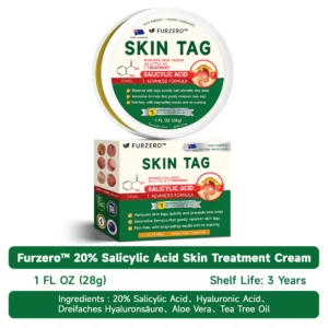 Furzero™ 20% Salicylic Acid Skin Treatment Cream