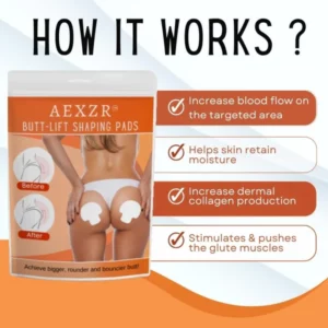 AEXZR™ Butt-Lift Shaping Pads