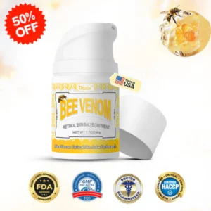 Bee Venom Retinol Skin Salve Ointment