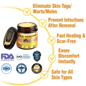 LOVILDS™ Bee Venom All-in-One Cream US Dermatologist Approved