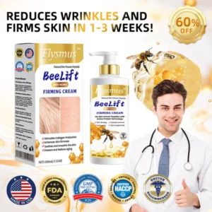 Flysmus™ BeeLift Anti-Aging Firming Cream,Address Crepe & Sagging