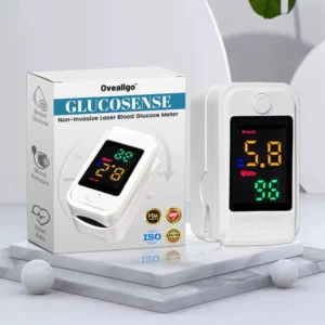 Oveallgo™ GlucoSense Non-Invasive Laser Blood Glucose Meter【99.9%Accuracy👍Latest R&D in Medical Technology】