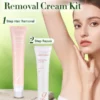 Hair Removal Cream Kit for Women