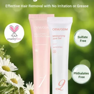 Hair Removal Cream Kit for Women