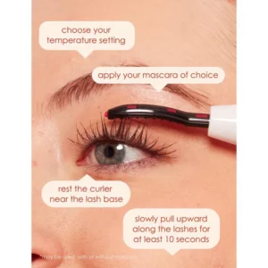 Heated Lash Curling Tool BUY 1 GET 1 FREE!!