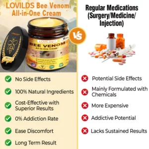 LOVILDS™ Bee Venom All-in-One Cream US Dermatologist Approved