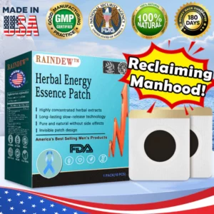 Raindew™ PDE5 Men's Herbal Energy Patch