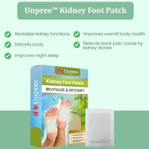 Unpree™ Kidney Foot Care - Natural Detoxification and Revitalization