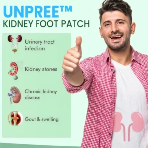 Unpree™ Kidney Foot Care - Natural Detoxification and Revitalization