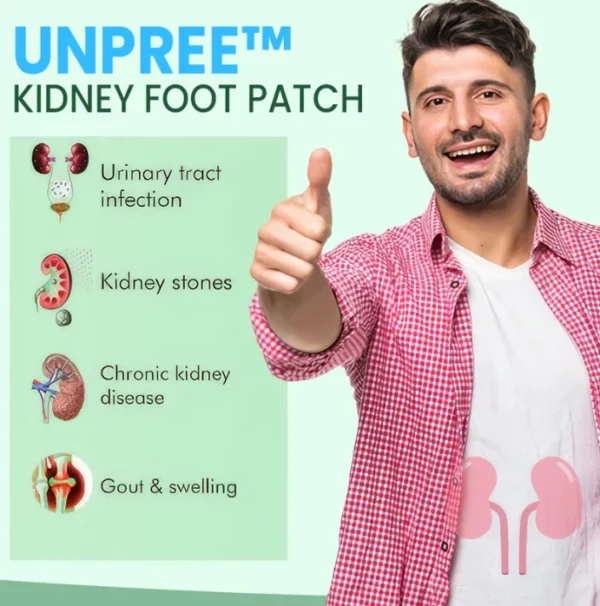 Unpree™ Kidney Foot Care - Natural Detoxification and Revitalization