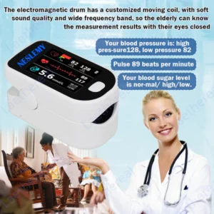 Neslemy™ Advanced Non-Invasive GlucoseMonitor FREE (1 Get 1FREE)