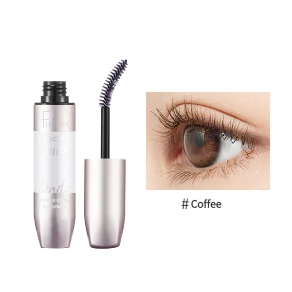 2025 NEW 4D FIBER CURL LONG LASTING WATERPROOF MASCARA