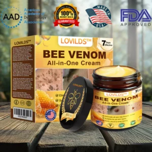 LOVILDS™ Bee Venom All-in-One Cream US Dermatologist Approved