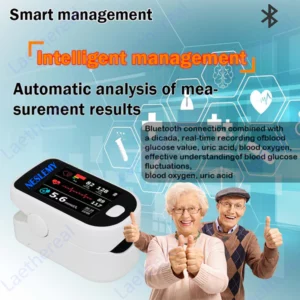 Neslemy™ Advanced Non-Invasive GlucoseMonitor FREE (1 Get 1FREE)