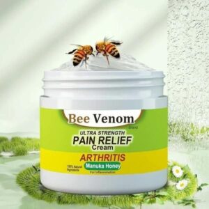 Bee Venom Ultra Strength Pain Relief Cream (Pack of 3)