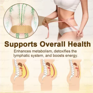 ThermoMagnetic Fat-Burning Patch, Approved by The Obesity Society