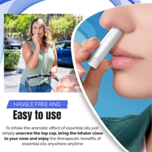 Fivfivgo™ Instant Tinnitus Relief Nasal Inhaler