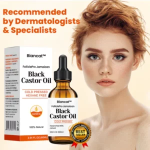 Biancat™ FolliclePro Jamaican Black Castor Oil