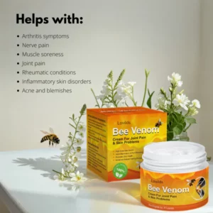 Lovilds™ Bee Venom Pain Suppression Joint Healing Cream