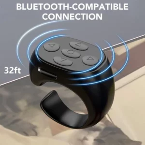 Fingertip Wireless Bluetooth Remote Control