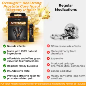 Oveallgo™ Ultra BeeStrong Prostate Care Nasal Therapy Inhaler