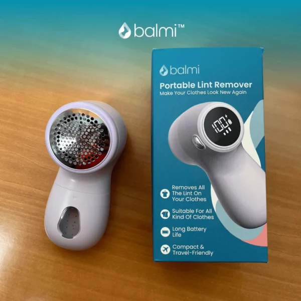 Balmi™ Electric Lint Remover