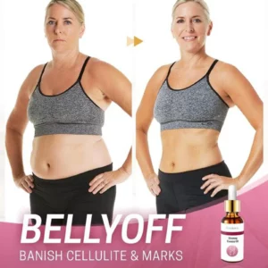 CurvyBeauty Belly Slimming Massage Oil