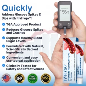 Fivfivgo™ Insulin Regulation Cream