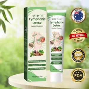 Fivfivgo™ Lymphatic Detox Herbal Cream