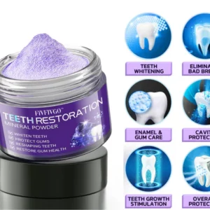 Fivfivgo™ Teeth Restoration Mineral Powder