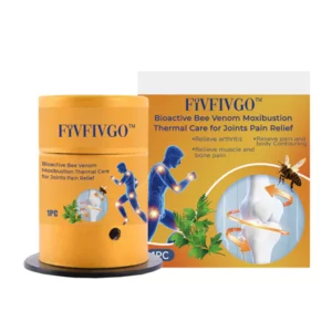 Fivfivgo™ Bioactive Bee Venom Moxibustion Thermal Care for Joints Pain Relief