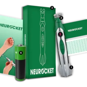 Neurocket™ NMES – Instant Pain Relief (Acupuncture Pen)