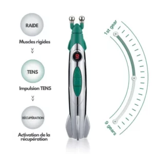 Neurocket™ NMES – Instant Pain Relief (Acupuncture Pen)