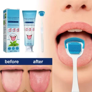 Probiotic Tongue Cleaning Gel Set