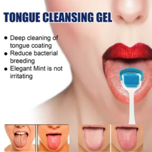 Probiotic Tongue Cleaning Gel Set