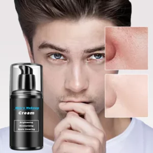 Mens Makeup Cream for Brightening Moisturizing Spots Covering