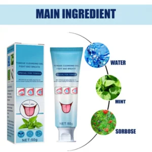 Probiotic Tongue Cleaning Gel Set