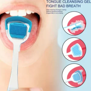 Probiotic Tongue Cleaning Gel Set