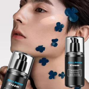 Mens Makeup Cream for Brightening Moisturizing Spots Covering