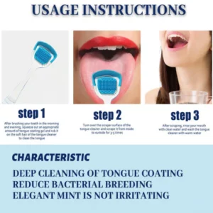 Probiotic Tongue Cleaning Gel Set