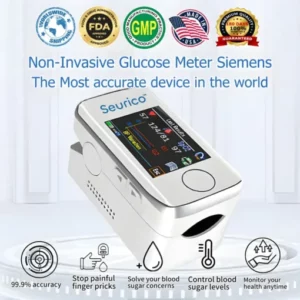 Seurico™ Noninvasive Laser-Precision Glucose Monitor