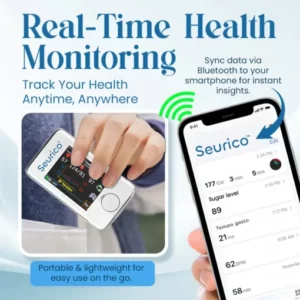 Seurico™ Noninvasive Laser-Precision Glucose Monitor