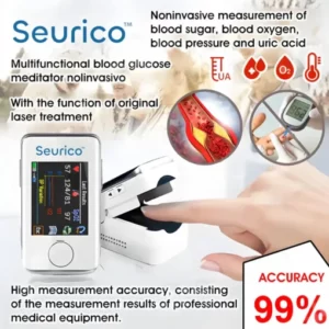 Seurico™ Noninvasive Laser-Precision Glucose Monitor