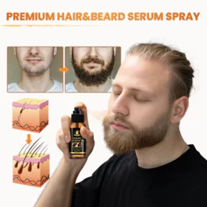 Premium Biotin Hair & Beard Booster Elixir