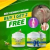 Bee Venom Ultra Strength Pain Relief Cream (Pack of 3)