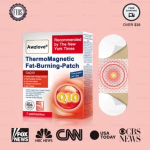 ThermoMagnetic Fat-Burning Patch, Approved by The Obesity Society