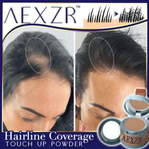 Aexzr™ Premium Hairline Coverage Touch Up Powder