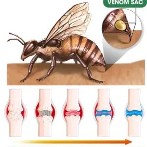 Bee Venom Ultra Strength Pain Relief Cream (Pack of 3)